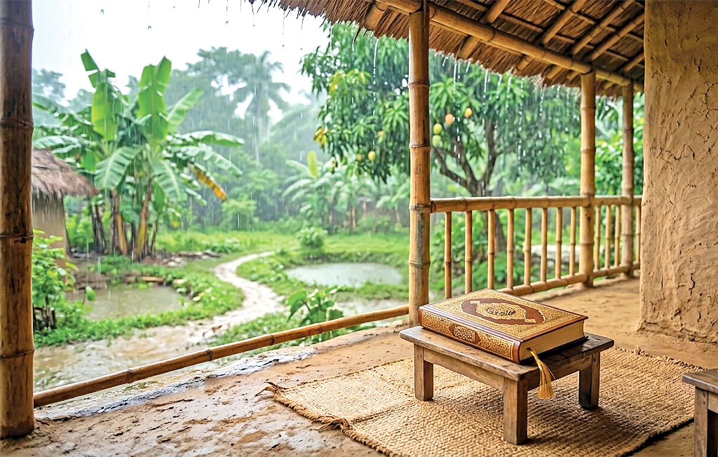 বাদল দিনে মুমিনের ১০ আমল