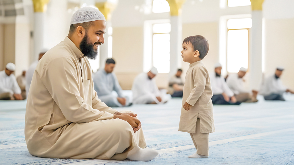 মসজিদগুলো হয়ে উঠুক শিশুবান্ধব