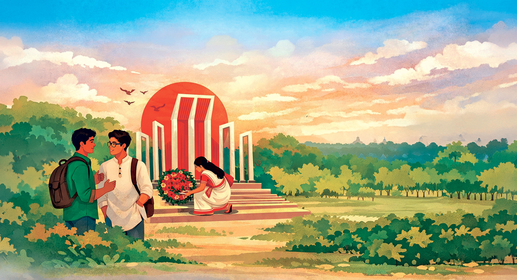 তরুণদের ভাবনায় একুশ