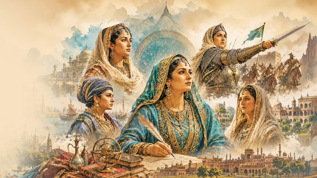 বিস্মৃত ভারতীয় মুসলিম নারীদের গল্প
