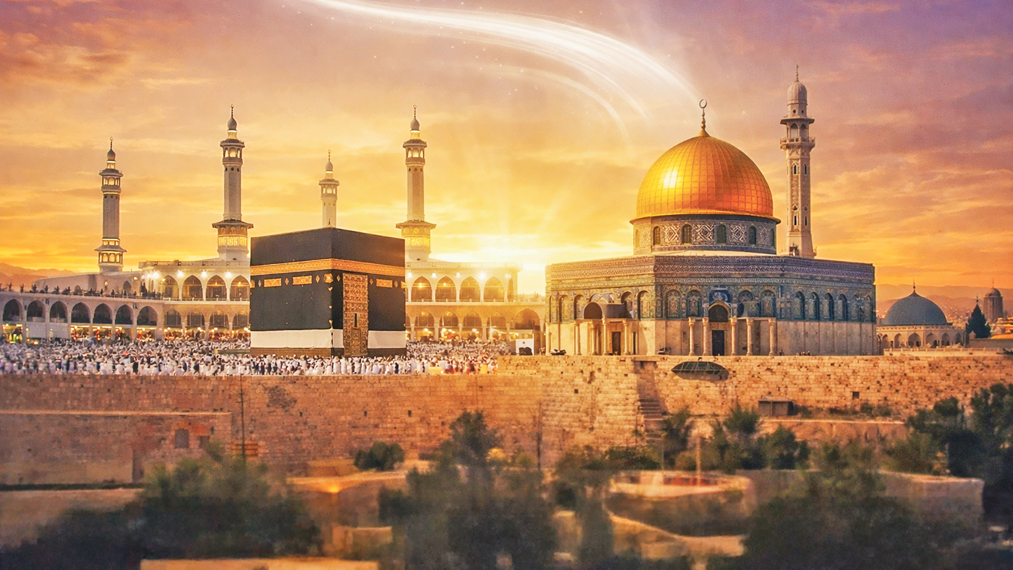 শবে মিরাজ: ঊর্ধ্বাকাশে নবীজি (সা.)-এর অলৌকিক যাত্রা