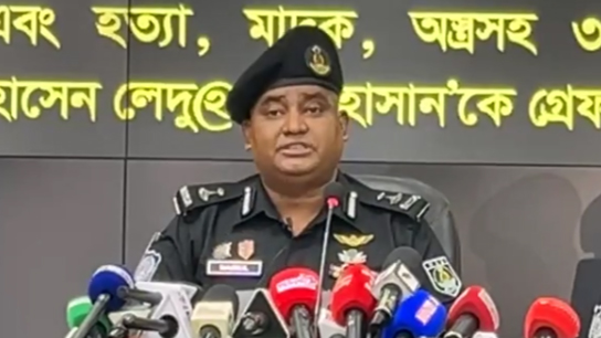 আদাবরে বিএনপি নেতা হত্যা মামলার আসামি লেদু র‍্যাবের হাতে গ্রেপ্তার