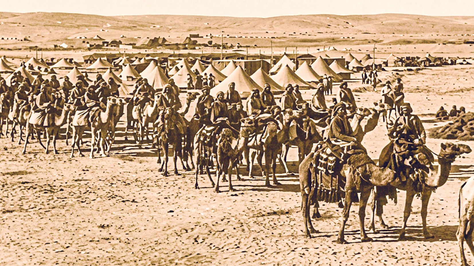 যেমন ছিল প্রাচীন আফ্রিকার দুর্গম হজ সফর