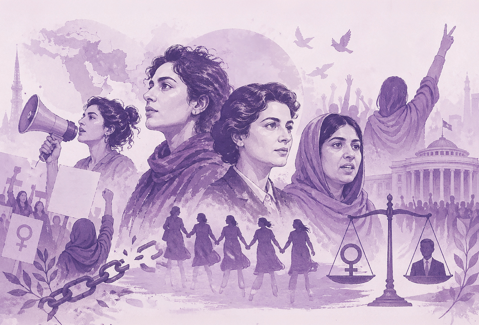 নারী জোগায় জ্বালানি, শাসনে পুরুষ: বিপ্লবে লৈঙ্গিক বৈষম্যের লড়াই