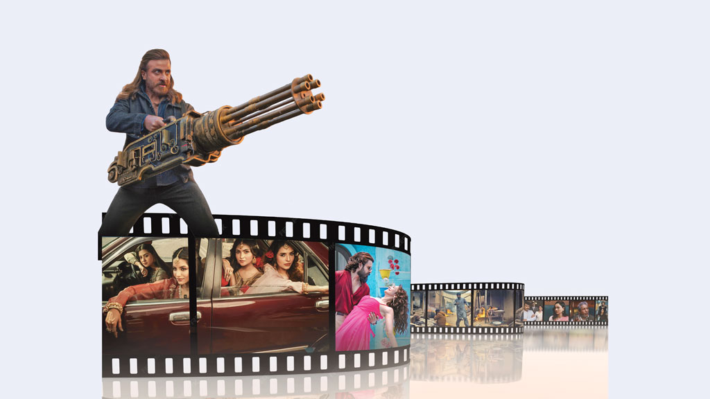 লড়াই হবে পাঁচ সিনেমার