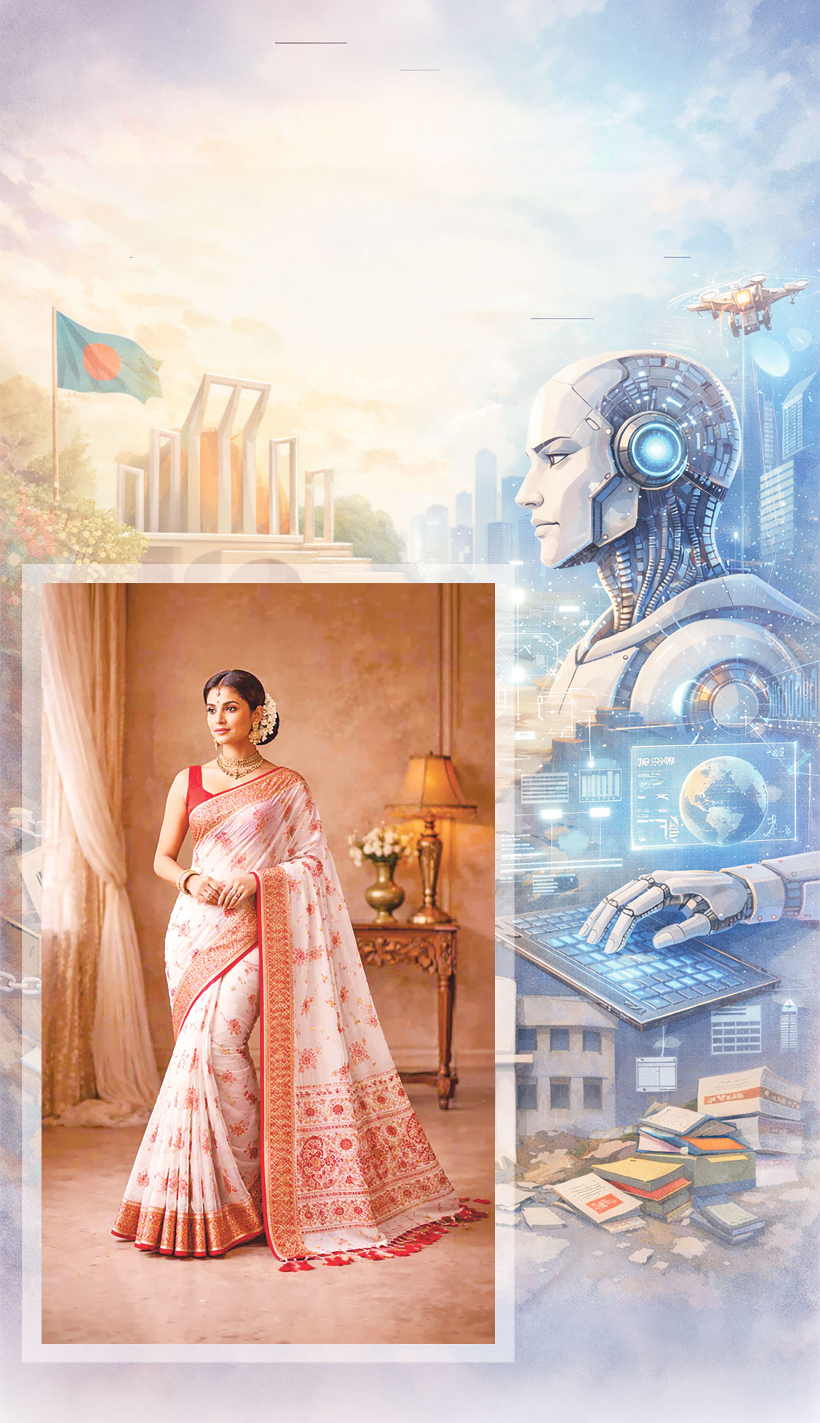 কৃত্রিম বুদ্ধিমত্তার দুনিয়ায় বাংলা: নতুন পৃথিবীর জন্য
আমরা কি প্রস্তুত