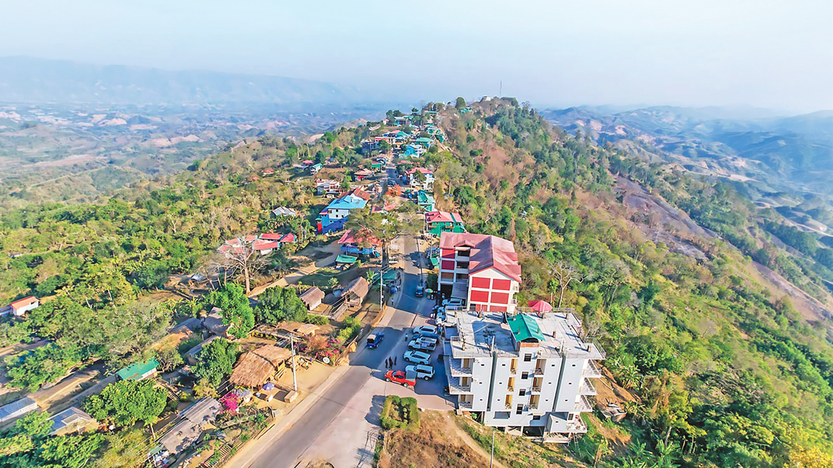 গরমে আরামের ভ্রমণ পাহাড়ে