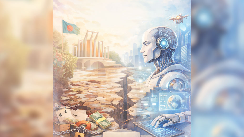 কৃত্রিম বুদ্ধিমত্তার দুনিয়ায় বাংলা: নতুন পৃথিবীর জন্য 
আমরা কি প্রস্তুত