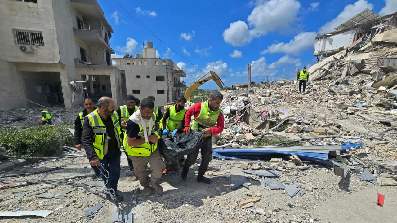 এবার লেবাননেও ভূমি দখল করে হলুদ লাইন চালু করল ইসরায়েল