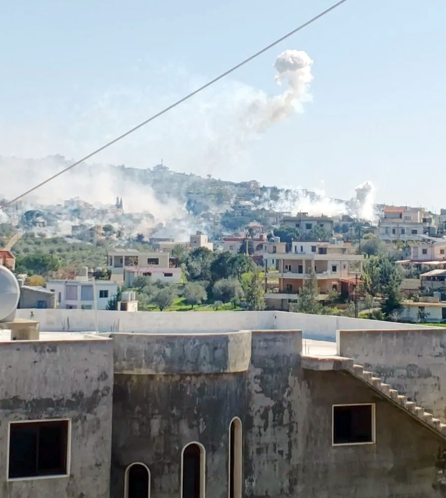 লেবাননের জনবসতিতে নিষিদ্ধ ফসফরাস বোমা ফেলছে ইসরায়েল: এইচআরডব্লিউ
