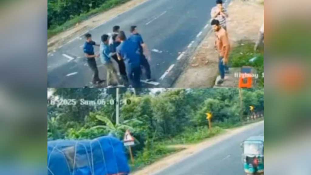 বাইক আটকাতে গিয়ে পা হারালেন পুলিশ সদস্য