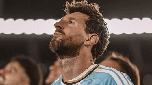 আর্জেন্টিনাকে বিদায়ের পর মেসির হৃদয়ছোঁয়া বার্তা