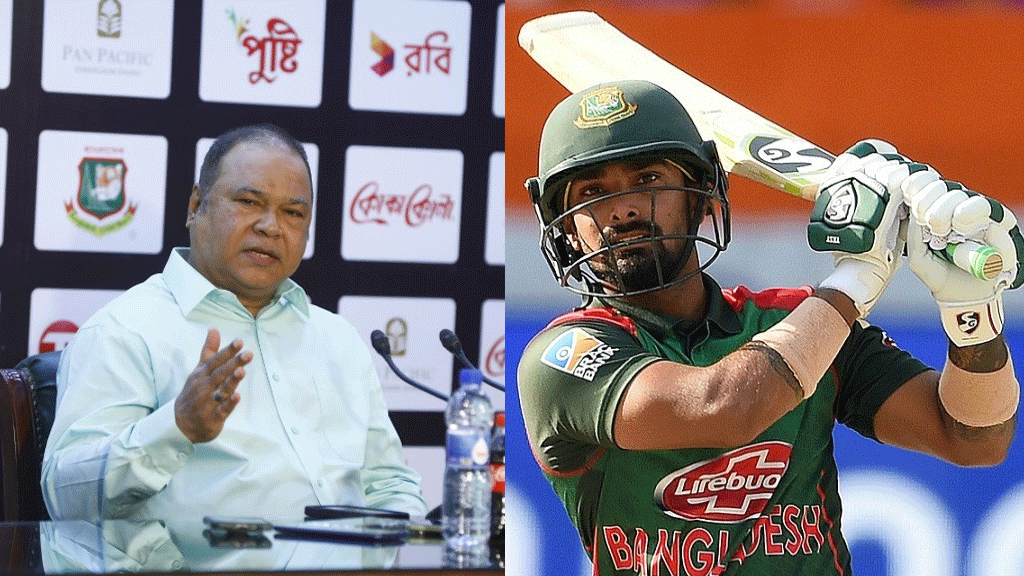 দরকার পড়লে আমাদের টেক্সট বা কল করতে পারেন: লিপুকে লিটন