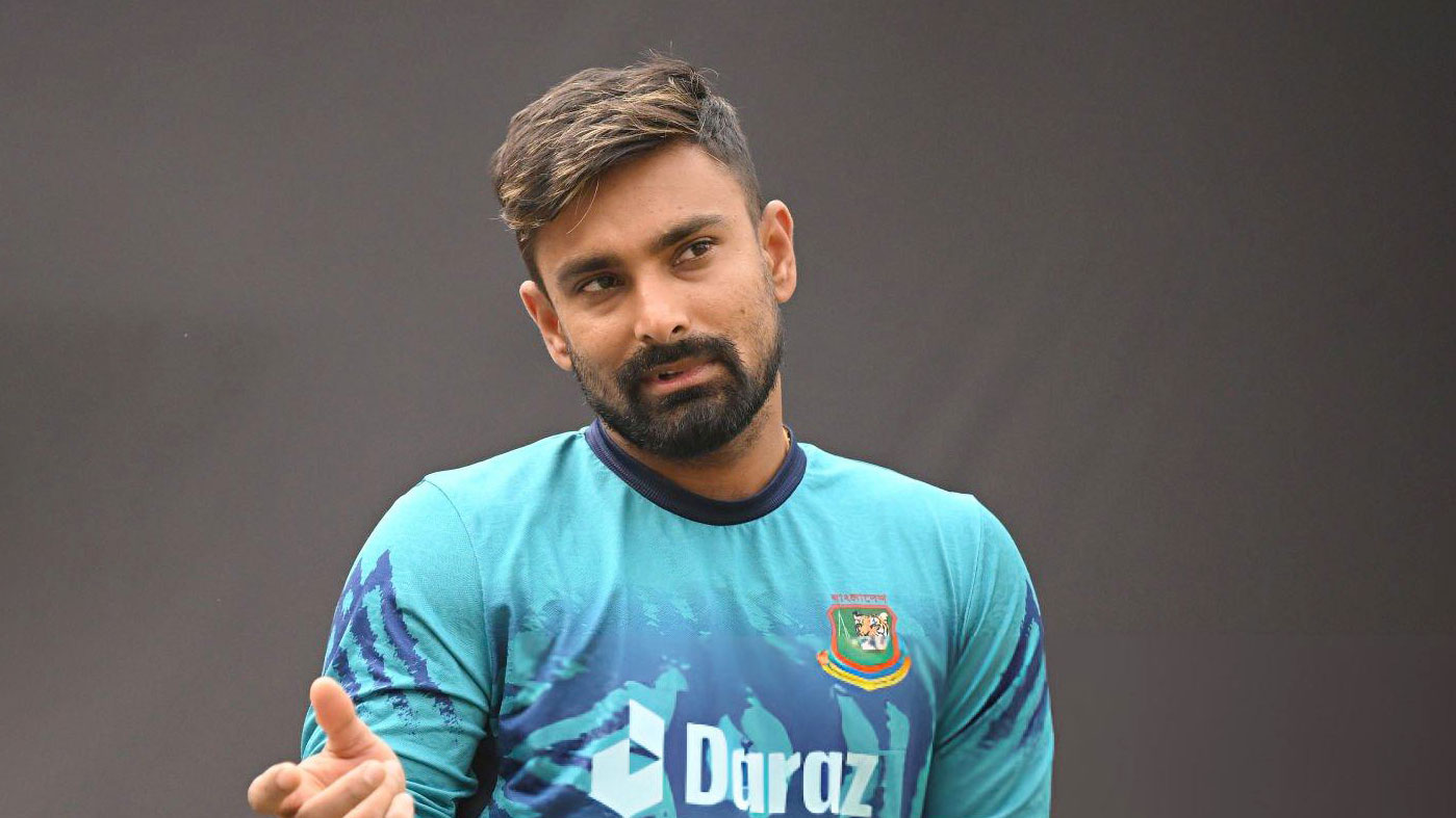 ভারত–পাকিস্তান ম্যাচ খেলতে পারেননি, যা বললেন লিটন