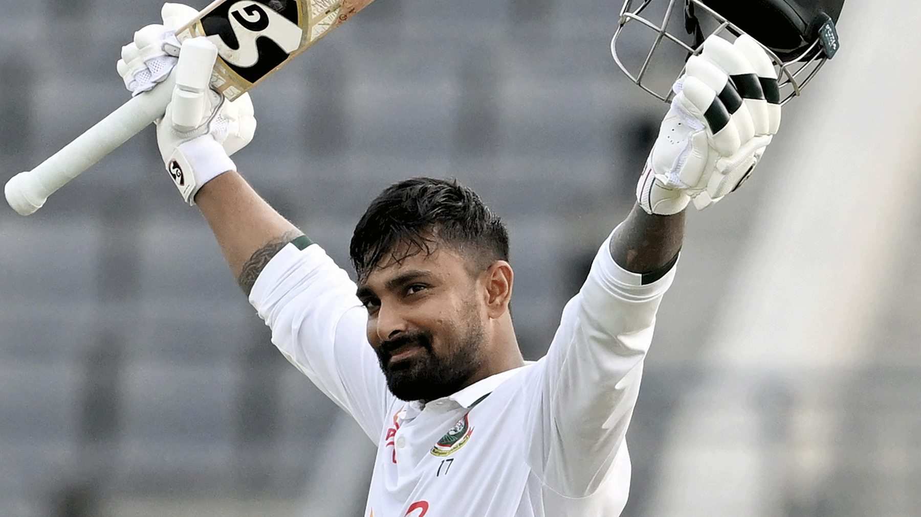‘লিটন সেঞ্চুরি না করলে বেকায়দায় পড়ত বাংলাদেশ’