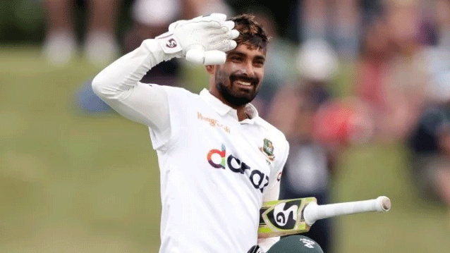 অস্ট্রেলিয়ার বিপক্ষে প্রথম টেস্টের দলে লিটন