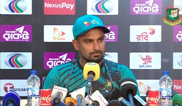 হারের পর বোলারদের ‘সরি’ বললেন লিটন