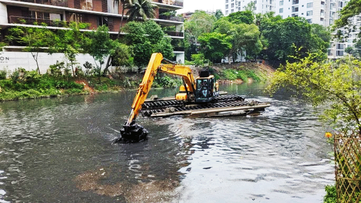গুলশান-বনানী লেক: ৫০০ কোটিতেও কমেনি দূষণ