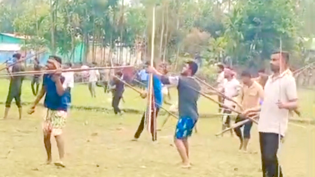 হবিগঞ্জে পাওনা টাকা নিয়ে দুপক্ষে সংঘর্ষ, আহত ৩০