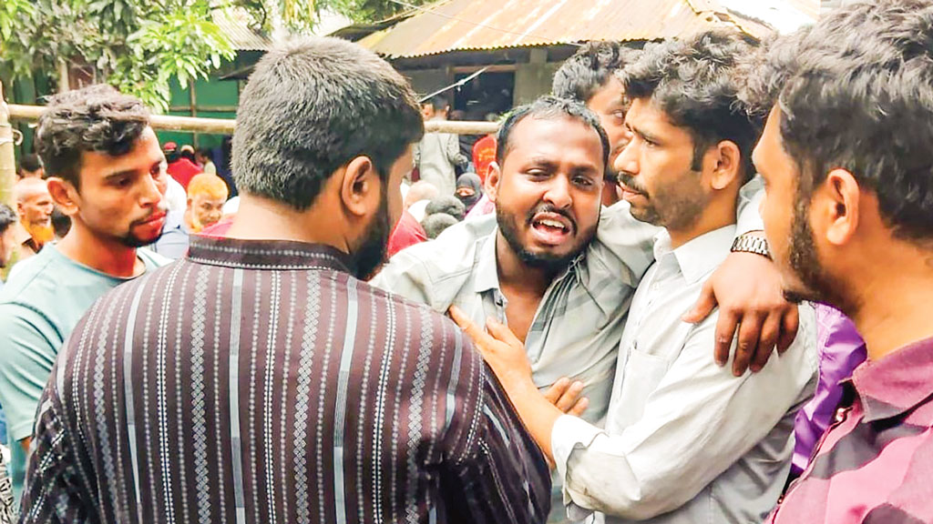 ‘স্বপ্ন যাবে বাড়ি’ স্ট্যাটাস এখন দুঃস্বপ্ন প্রবাসী বাহারের