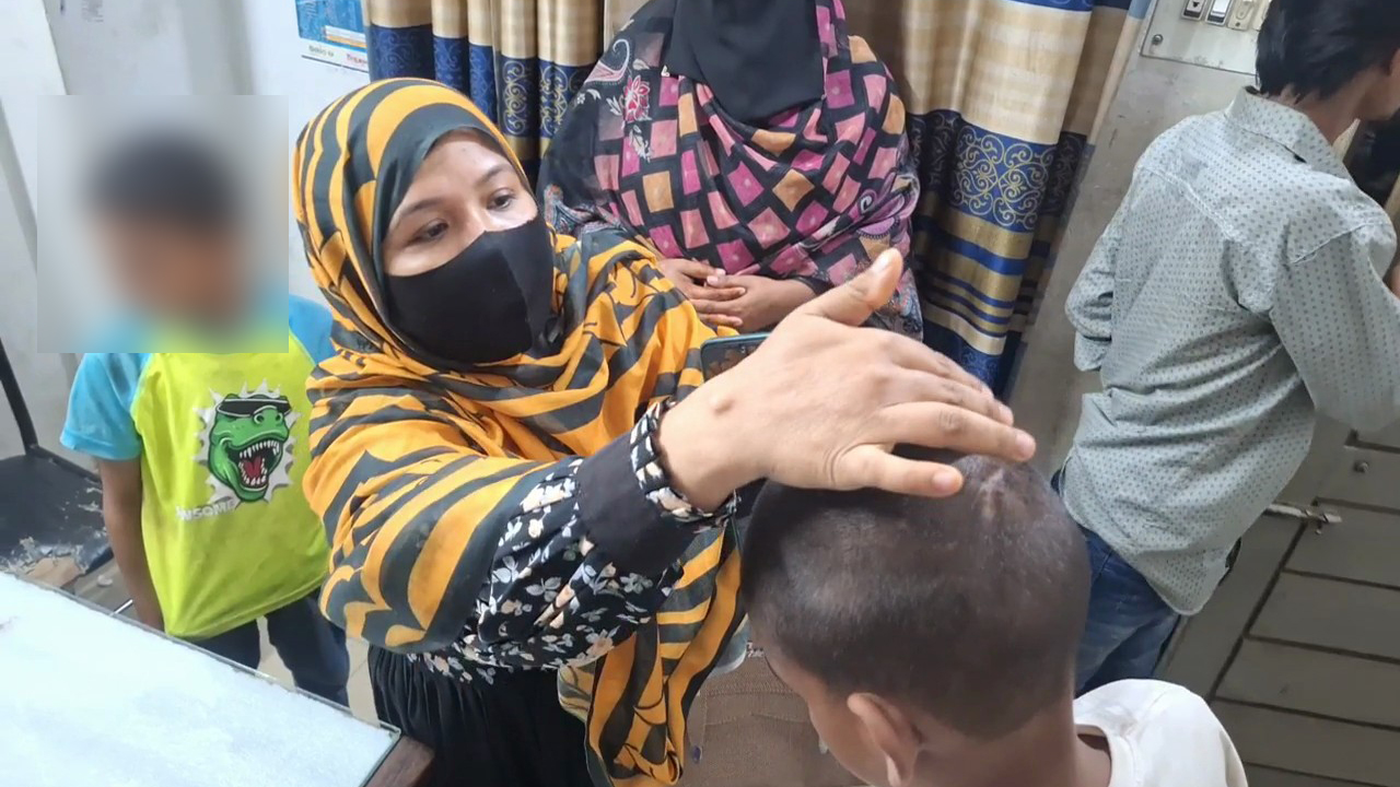 লক্ষ্মীপুরে চুরির অপবাদে দুই শিশুকে নির্যাতনের অভিযোগ