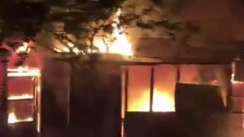 লক্ষ্মীপুরের ৬টি দোকান পুড়ে ছাই