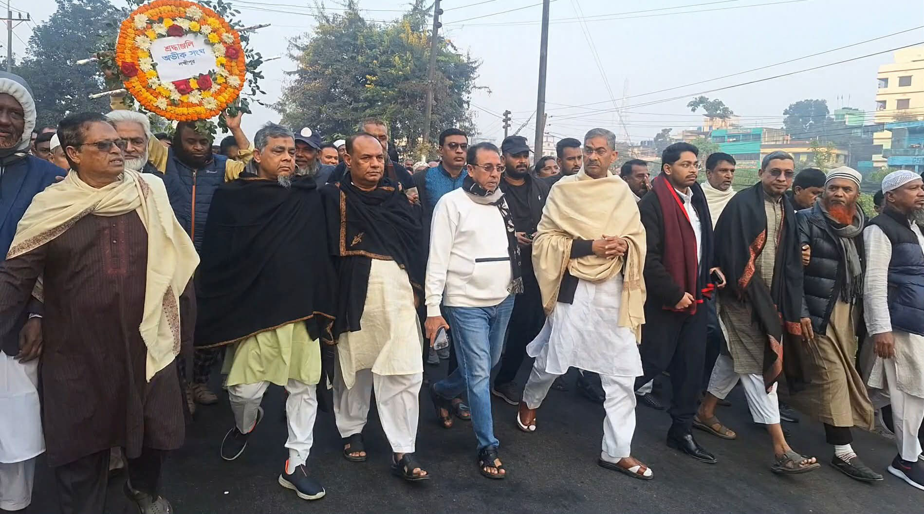 নানা কর্মসূচিতে লক্ষ্মীপুরে বিজয় দিবস উদ্‌যাপন