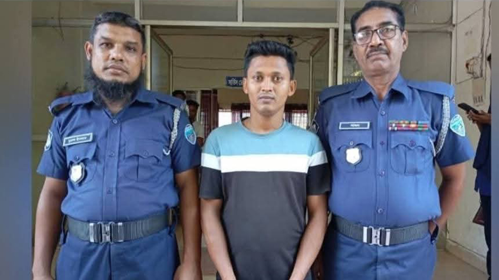 কমলনগরে বিএনপি নেতার চাঁদাবাজির মামলায় যুবদল নেতা গ্রেপ্তার
