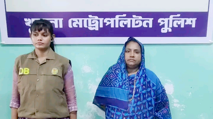 চাঁদাবাজির মামলায় খুলনার সাবেক কাউন্সিলর রেকসোনা লিলি কারাগারে