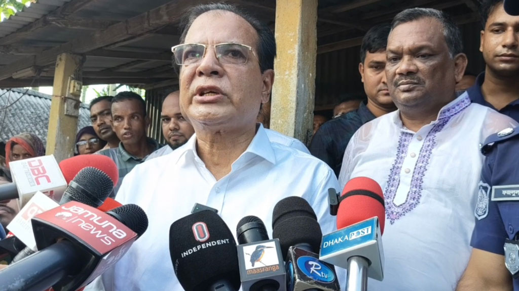 সমাজের বিশৃঙ্খলাকারীদের ব্যাপারে কোনো ছাড় হবে না: ত্রাণমন্ত্রী