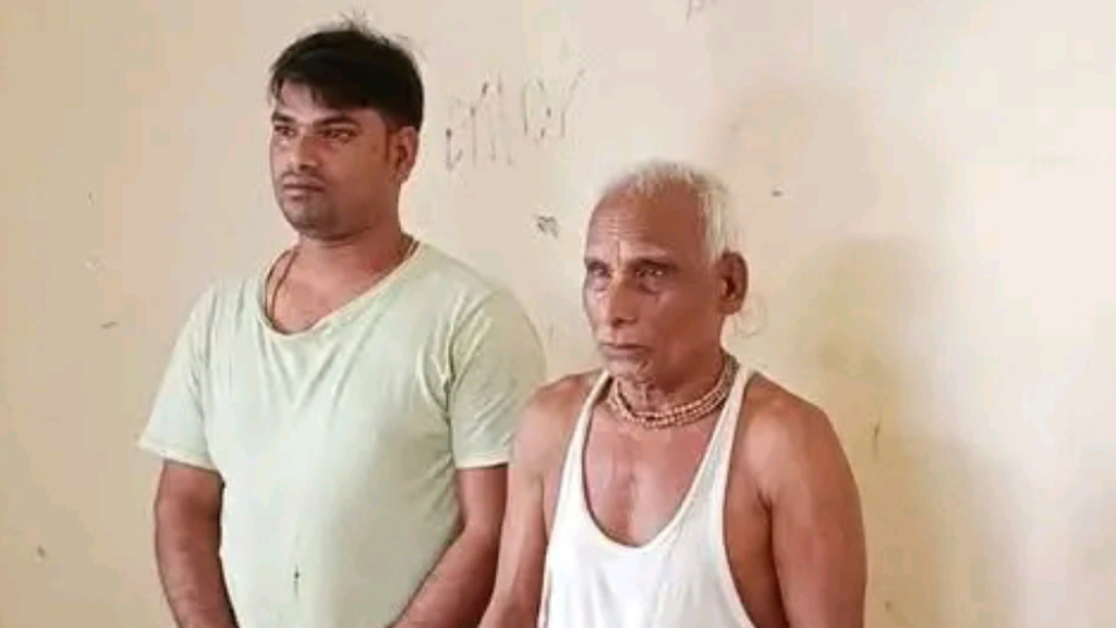 ধর্মীয় কটূক্তির অভিযোগ, নরসুন্দর বাবা-ছেলে কারাগারে