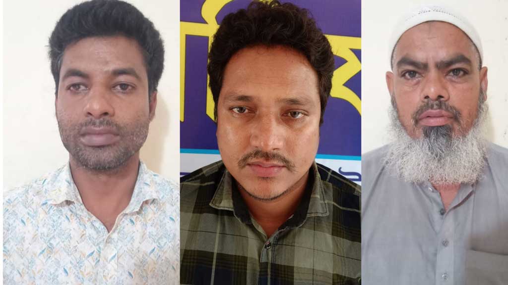 লালমনিরহাটে ছাত্রলীগ সভাপতিসহ গ্রেপ্তার ৪