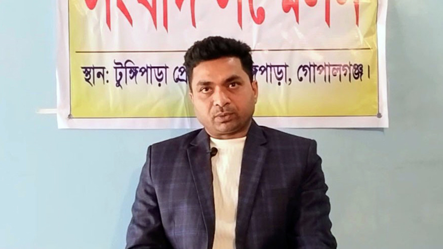 পদত্যাগের ঘোষণা দেওয়ার ২ ঘণ্টা পরই গ্রেপ্তার যুবলীগ নেতা