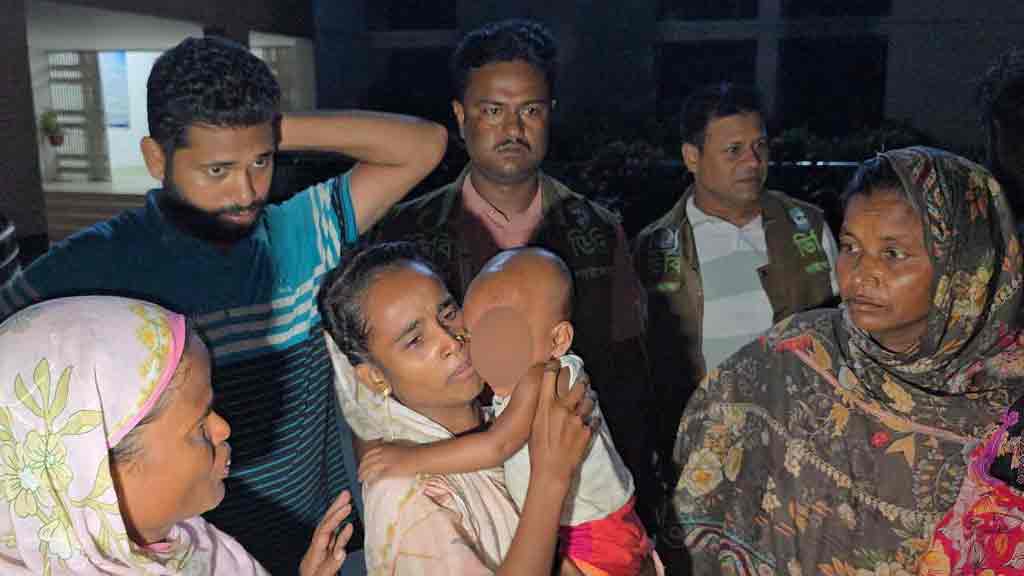 মাদকের টাকার জন্য বাবার সন্তান বিক্রি: দুই মাস পর সেই শিশু উদ্ধার, আটক ৩