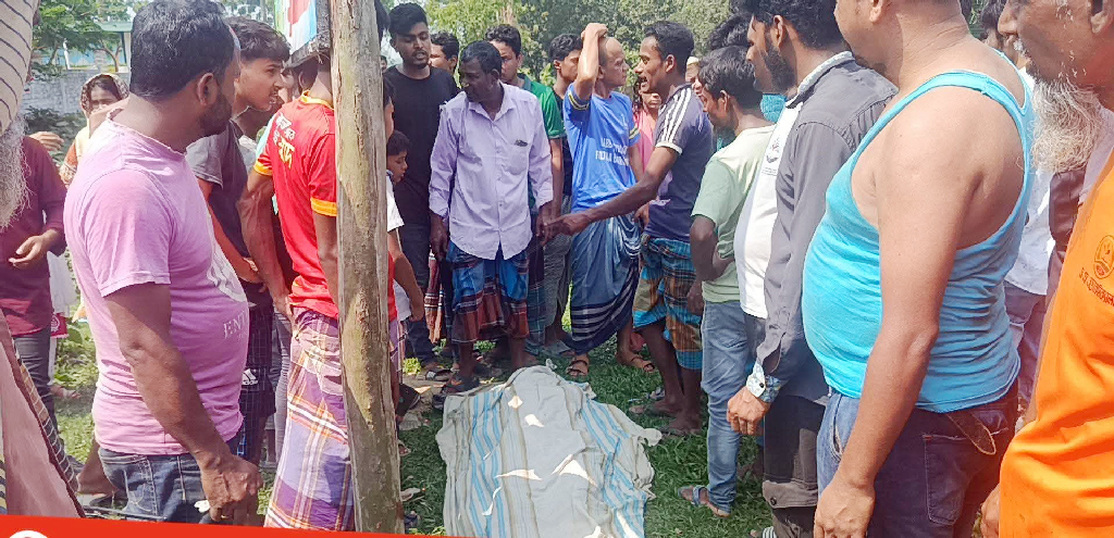 দিনাজপুরে ট্রাকের চাপায় পিষ্ট হয়ে প্রাণ গেল তরুণের