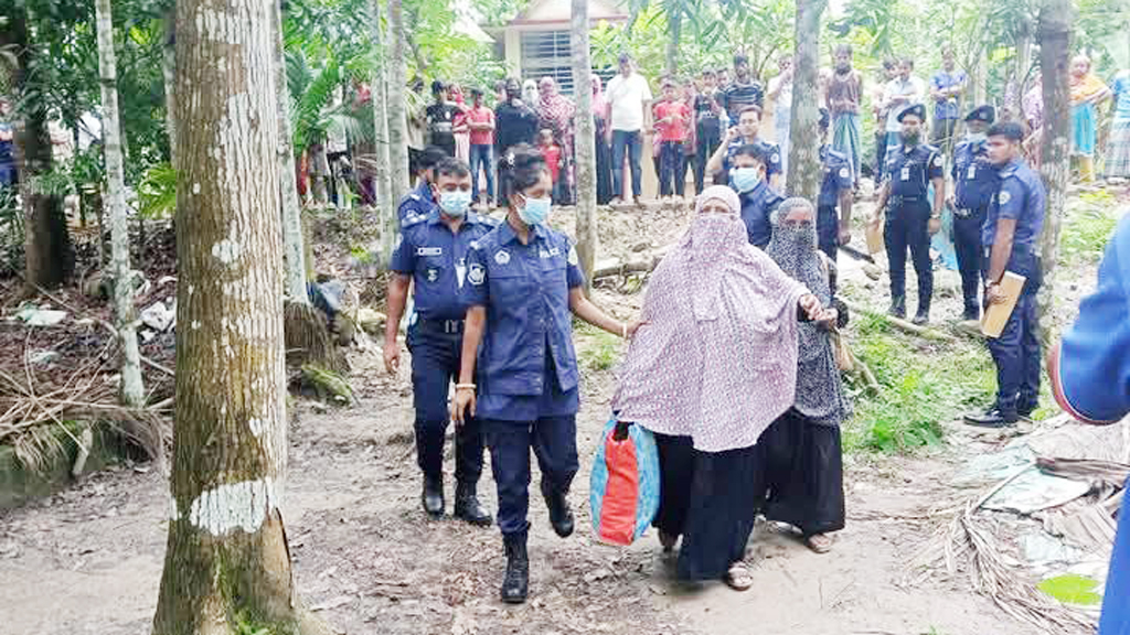 বরিশালে নিজ ঘরে মিলল বৃদ্ধার অর্ধগলিত লাশ