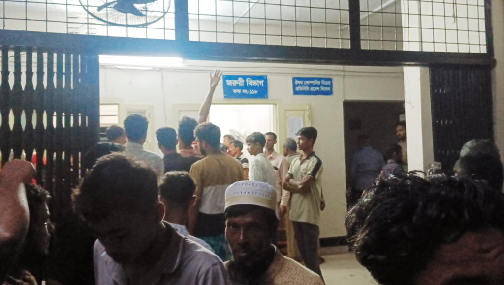 হাসপাতালে নারীর লাশ ফেলে পালাল শ্বশুরবাড়ির লোকজন