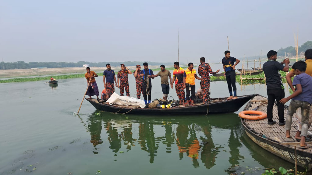 মহানন্দায় ঝাঁপ দেওয়া যুবকের লাশ উদ্ধার