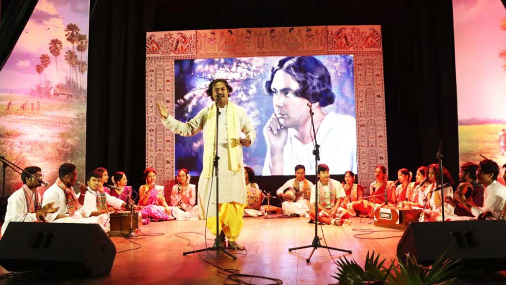 নজরুল বর্ষে কবিকে শ্রদ্ধার্ঘ্য, বসেছিল লেটো গানের আসর
