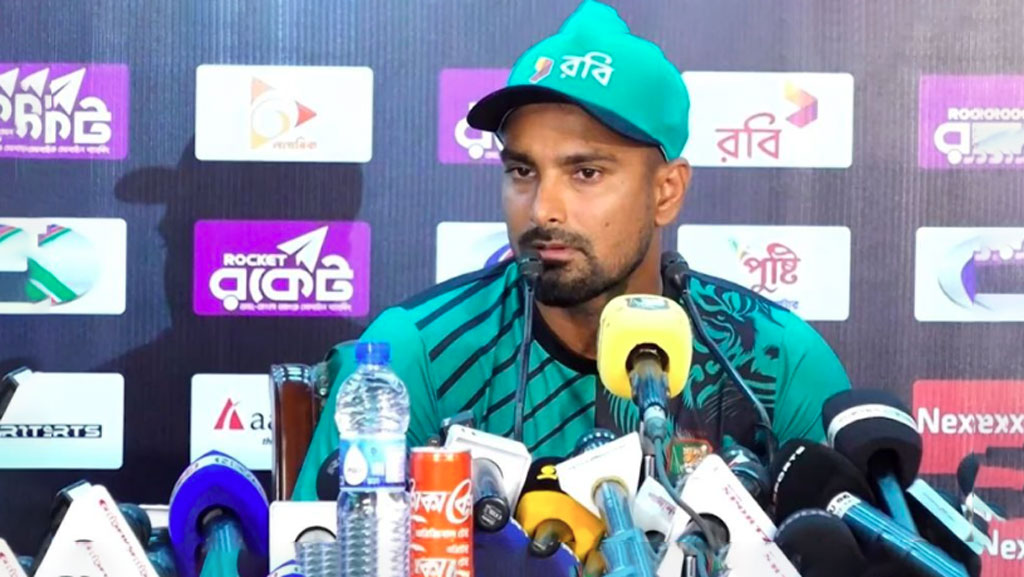 বাসায় বসে ক্রিকেট দেখাও কষ্টদায়ক: লিটন