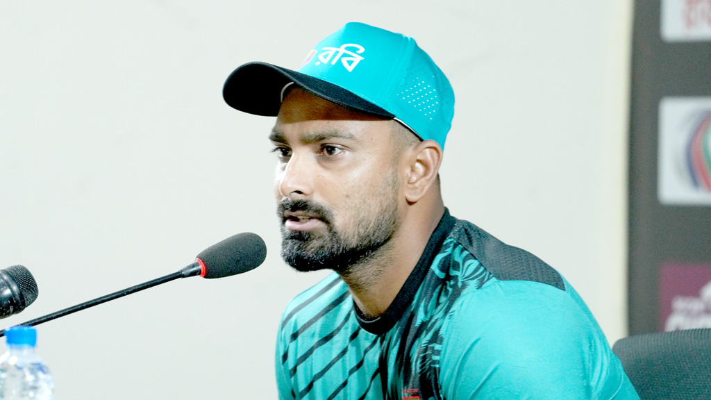 নেদারল্যান্ডসের কাছে হারের ঝুঁকি নিয়ে ভাবছেন না লিটন