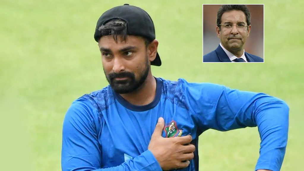 লিটন না থাকায় বাংলাদেশ হেরে গেছে, বলছেন ওয়াসিম আকরাম