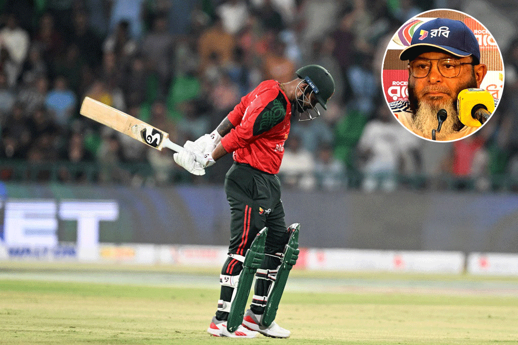 বাংলাদেশকে ভুল থেকে দ্রুত শিক্ষা নিতে বলছেন পাকিস্তানি কোচ