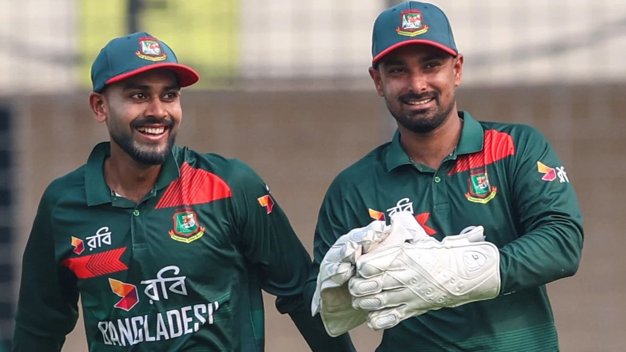 পাকিস্তানের বিপক্ষে মিরাজ-লিটনের ‘স্মার্টনেসে’ মুগ্ধ বিসিবি