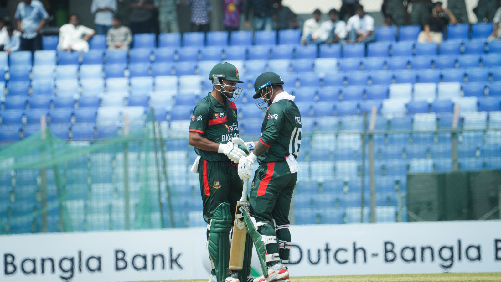 লিটন-শান্তর ১৬০, বাংলাদেশ ২৬৫