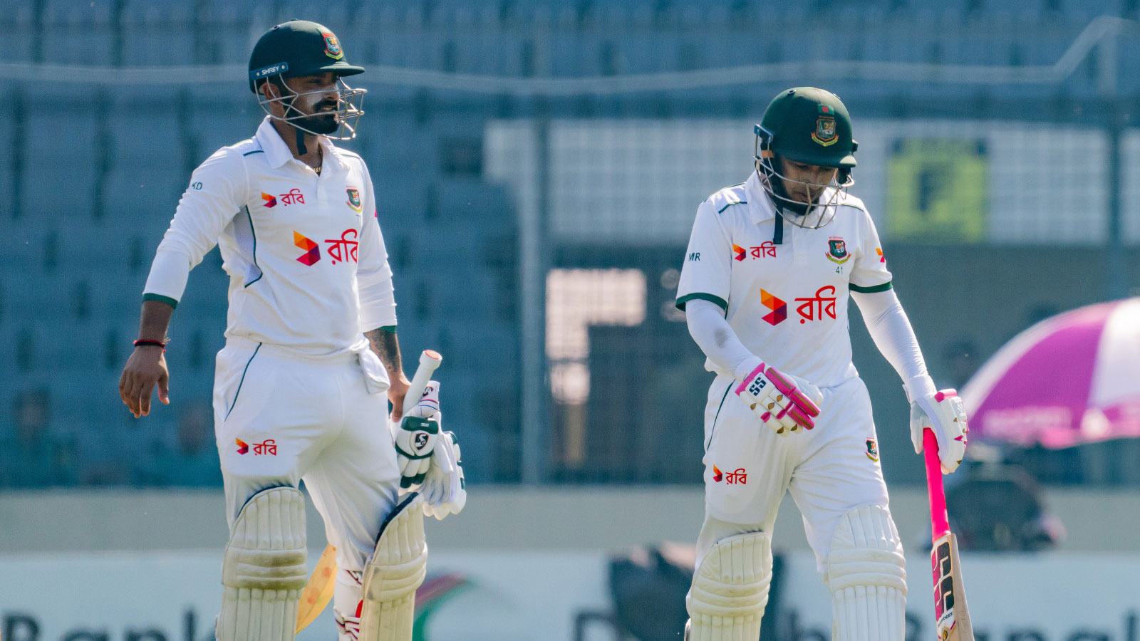 মুশফিক-লিটনের সেঞ্চুরিতে মিরপুরেও রানের পাহাড় গড়ছে বাংলাদেশ