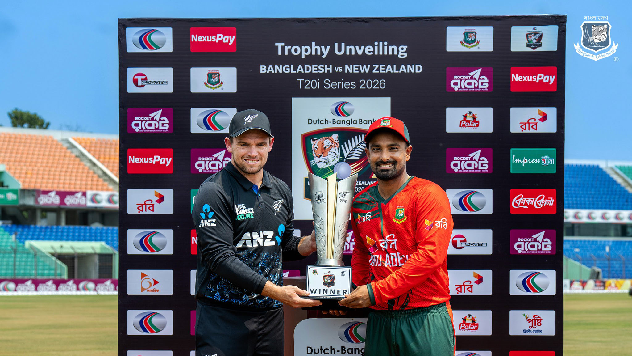 বাংলাদেশ-নিউজিল্যান্ড প্রথম টি-টোয়েন্টি দেখবেন কোথায়