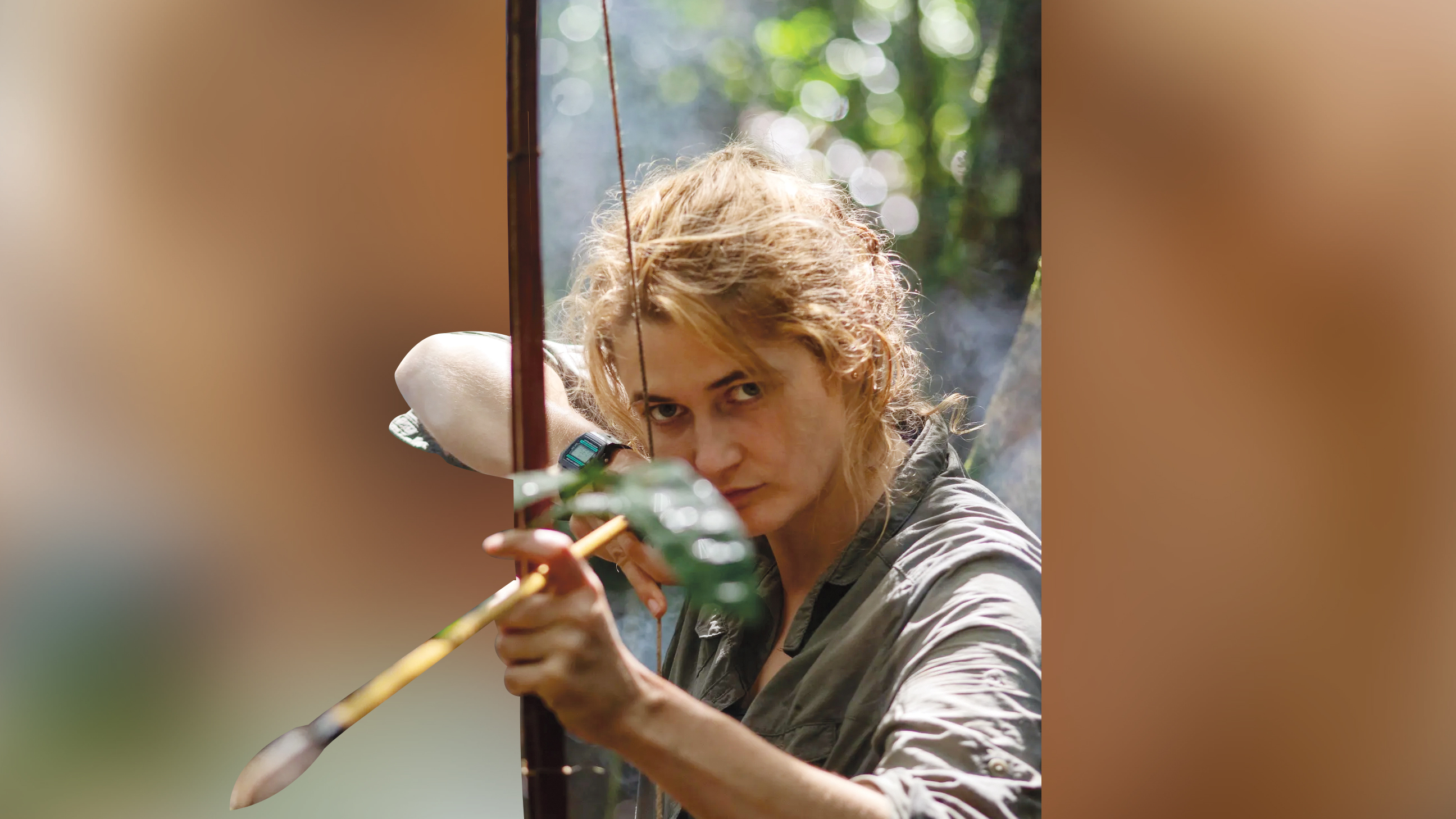 আমাজনের গহিনে রোমাঞ্চকর অভিযানে লুসি