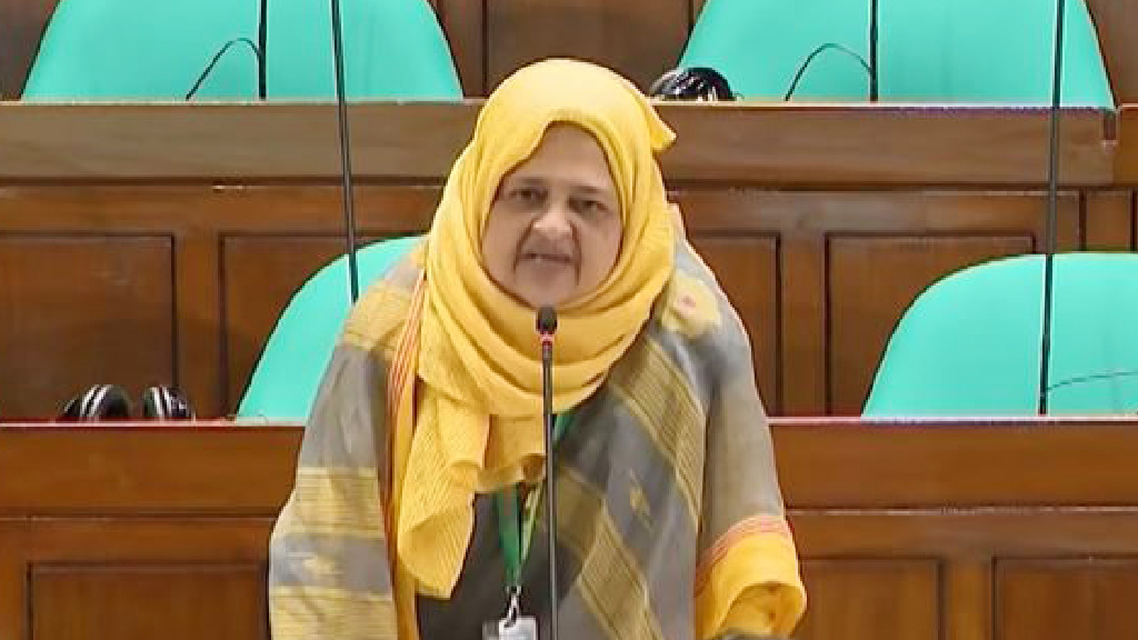 ইলিয়াস আলী কোথায়—সংসদে জানতে চাইলেন তাঁর স্ত্রী