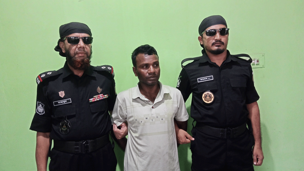পুলিশের এসআই হত্যায় মৃত্যুদণ্ডপ্রাপ্ত আসামি ১৪ বছর পর গ্রেপ্তার